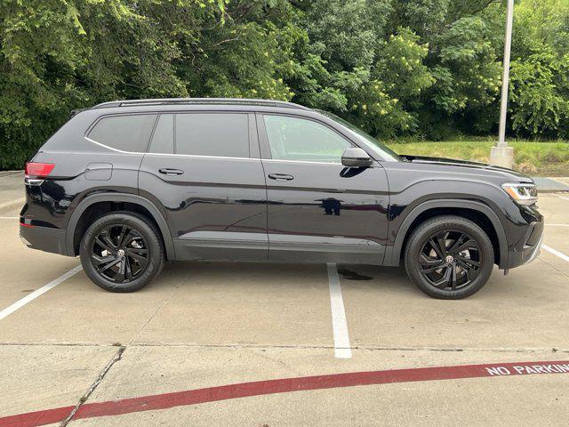 used 2023 Volkswagen Atlas car, priced at $34,721