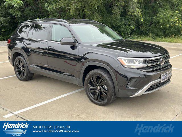 used 2023 Volkswagen Atlas car, priced at $34,721