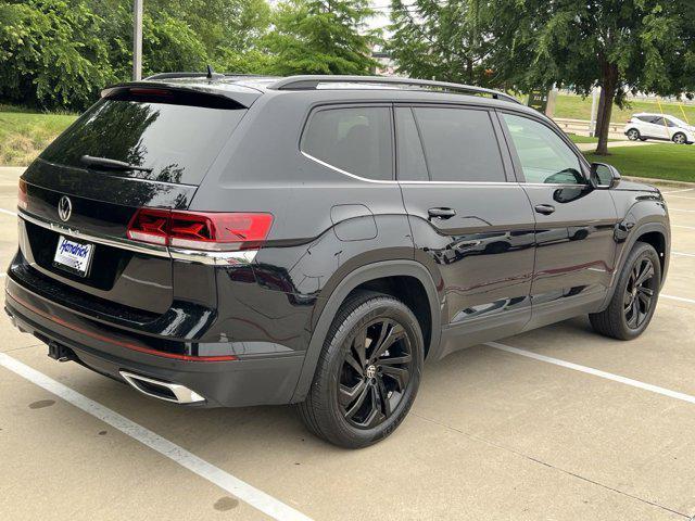 used 2023 Volkswagen Atlas car, priced at $34,721