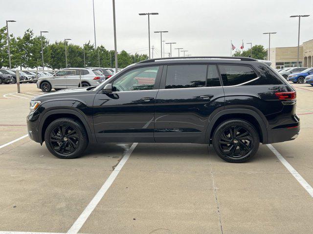 used 2023 Volkswagen Atlas car, priced at $34,721