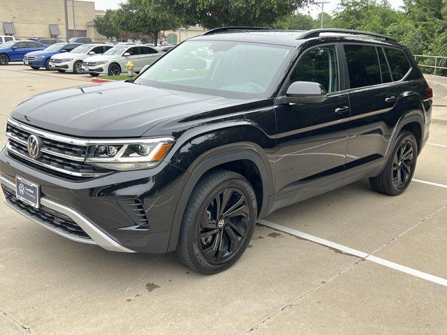 used 2023 Volkswagen Atlas car, priced at $34,721