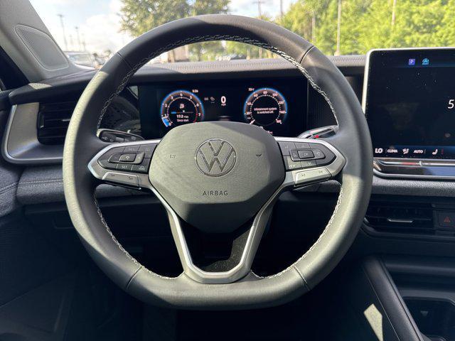 new 2025 Volkswagen Tiguan car, priced at $31,811