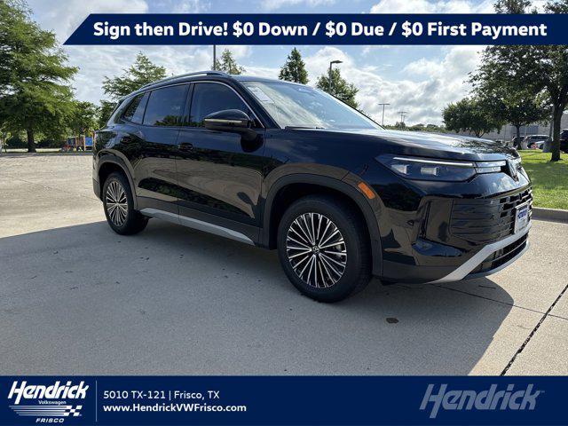 new 2025 Volkswagen Tiguan car, priced at $29,023