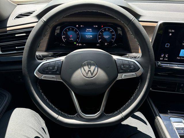 new 2024 Volkswagen Atlas car, priced at $38,248