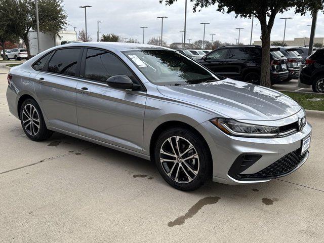 new 2025 Volkswagen Jetta car, priced at $24,519