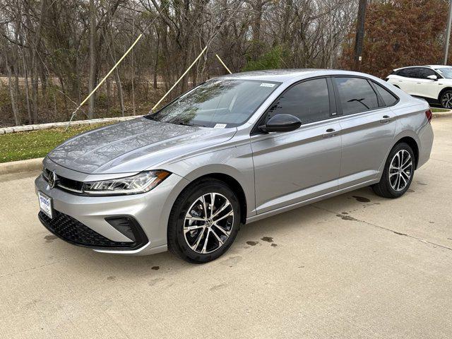 new 2025 Volkswagen Jetta car, priced at $24,519