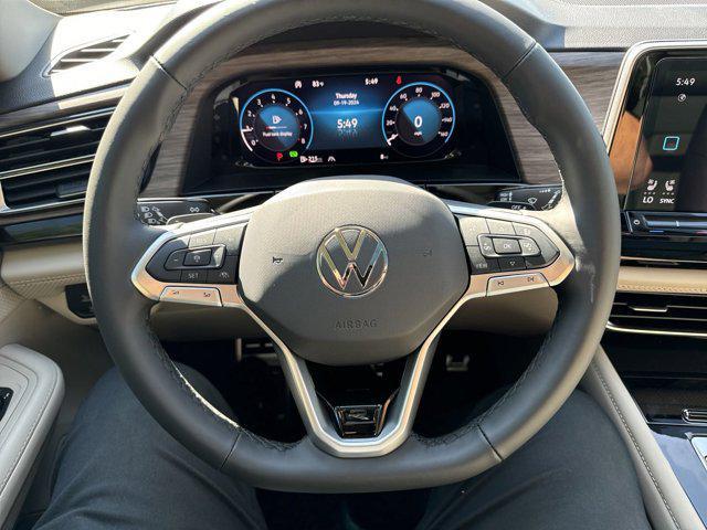 new 2026 Volkswagen Atlas car, priced at $54,972