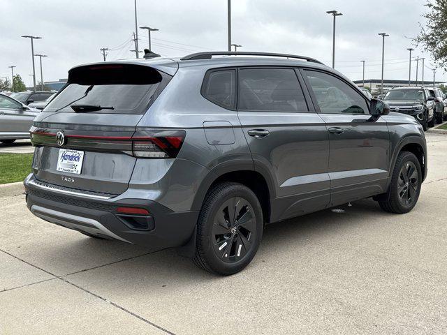 new 2025 Volkswagen Taos car, priced at $26,143