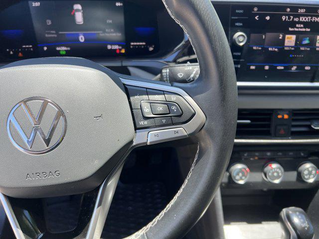 used 2022 Volkswagen Taos car, priced at $22,991