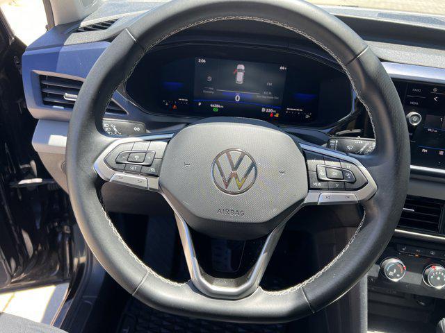 used 2022 Volkswagen Taos car, priced at $22,991
