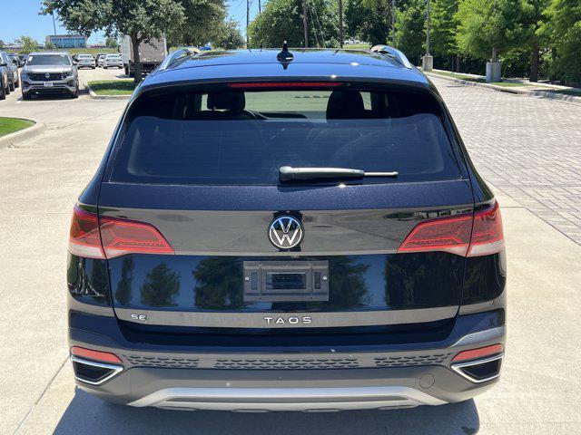 used 2022 Volkswagen Taos car, priced at $22,991