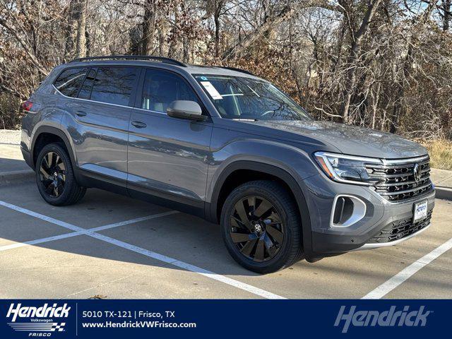 new 2026 Volkswagen Atlas car, priced at $46,220