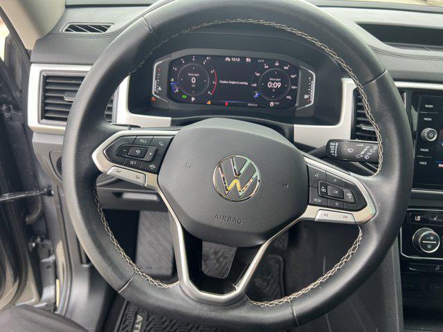 used 2023 Volkswagen Atlas car, priced at $32,851