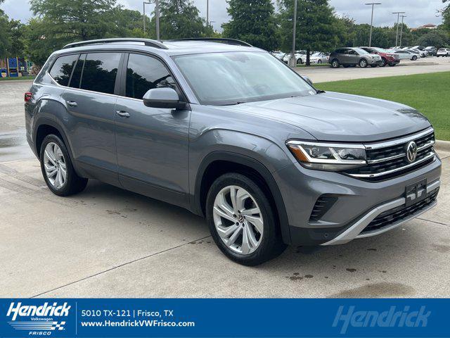 used 2023 Volkswagen Atlas car, priced at $32,851