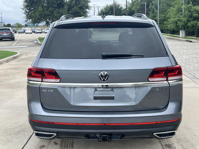 used 2023 Volkswagen Atlas car, priced at $32,851