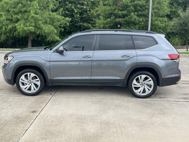 used 2023 Volkswagen Atlas car, priced at $32,851