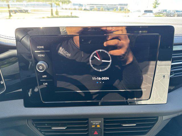 new 2025 Volkswagen Jetta car, priced at $23,524