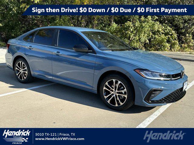 new 2025 Volkswagen Jetta car, priced at $23,524