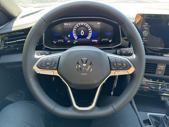 new 2025 Volkswagen Jetta car, priced at $23,524