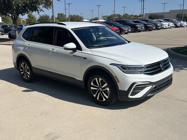 used 2023 Volkswagen Tiguan car, priced at $22,991