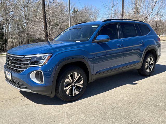 new 2025 Volkswagen Atlas car, priced at $37,274