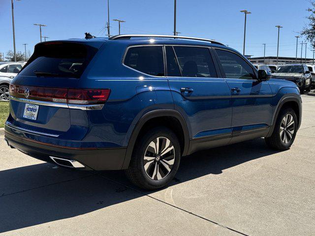 new 2025 Volkswagen Atlas car, priced at $37,274