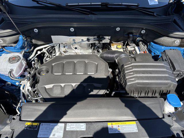 new 2025 Volkswagen Atlas car, priced at $37,274