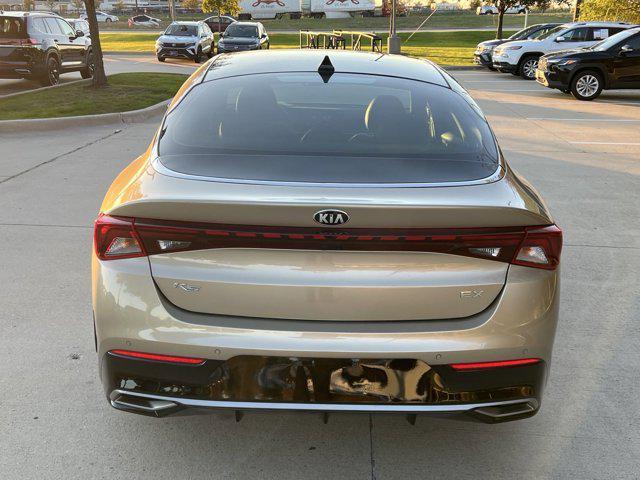 used 2021 Kia K5 car, priced at $24,471