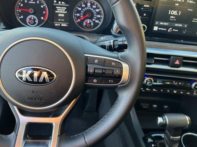 used 2021 Kia K5 car, priced at $24,471