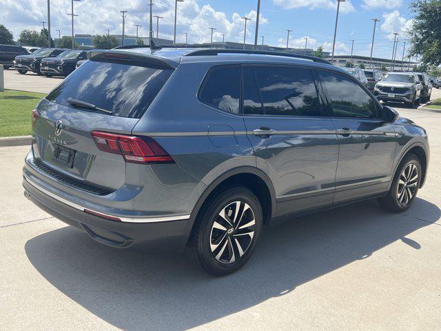 used 2022 Volkswagen Tiguan car, priced at $21,451