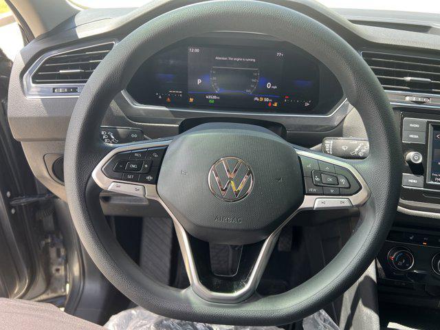 used 2022 Volkswagen Tiguan car, priced at $21,451