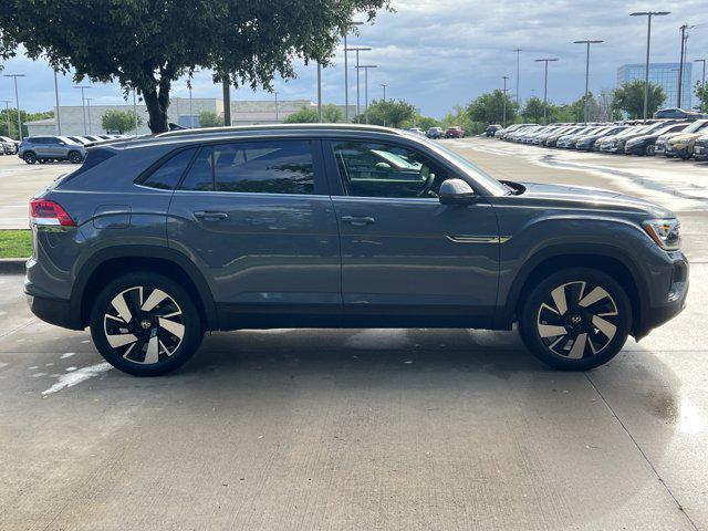 used 2024 Volkswagen Atlas Cross Sport car, priced at $37,991