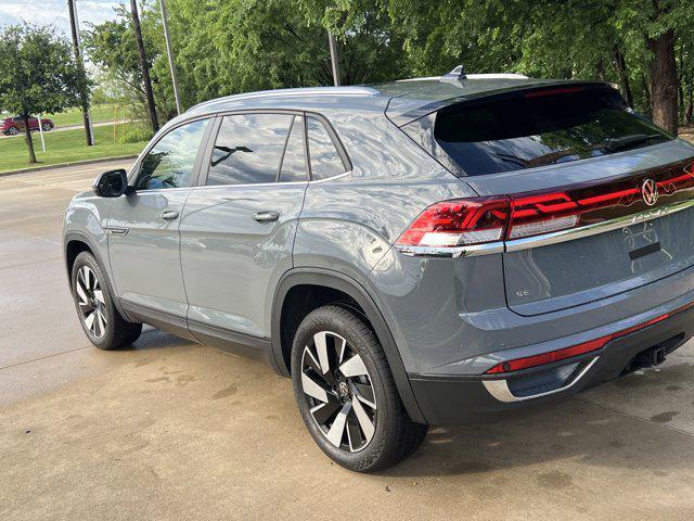 used 2024 Volkswagen Atlas Cross Sport car, priced at $37,991