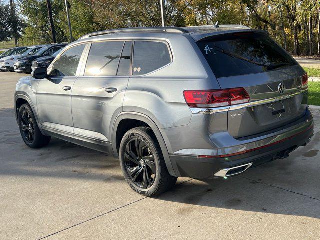 used 2023 Volkswagen Atlas car, priced at $31,991