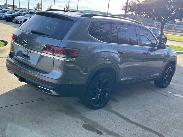 used 2023 Volkswagen Atlas car, priced at $31,991