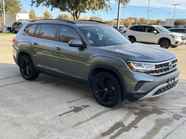 used 2023 Volkswagen Atlas car, priced at $31,991