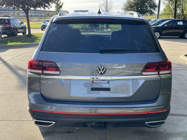 used 2023 Volkswagen Atlas car, priced at $31,991