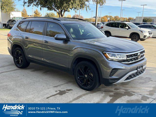 used 2023 Volkswagen Atlas car, priced at $31,991