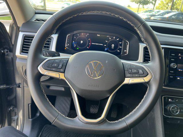 used 2023 Volkswagen Atlas car, priced at $31,991