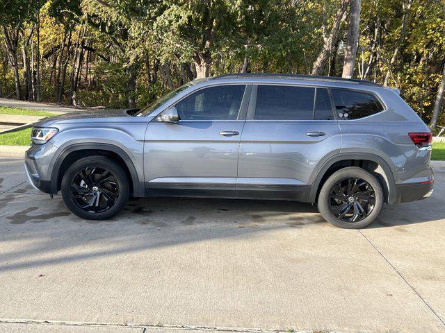 used 2023 Volkswagen Atlas car, priced at $31,991