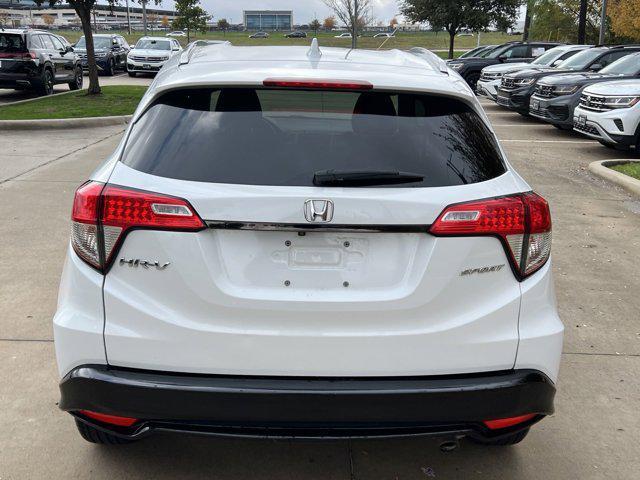 used 2022 Honda HR-V car, priced at $21,200