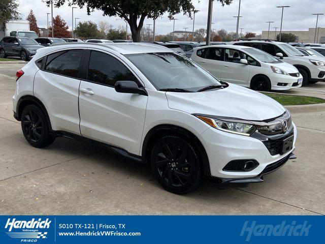 used 2022 Honda HR-V car, priced at $21,200