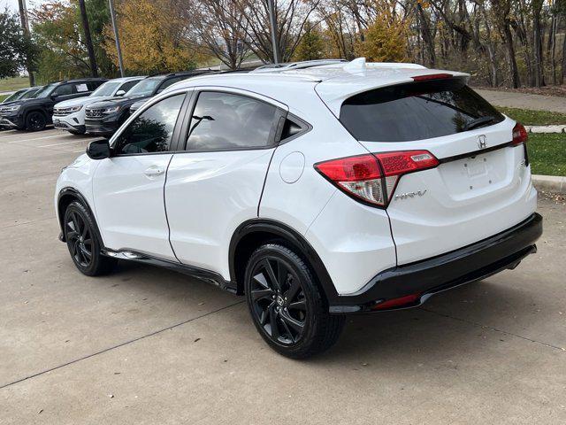 used 2022 Honda HR-V car, priced at $21,200