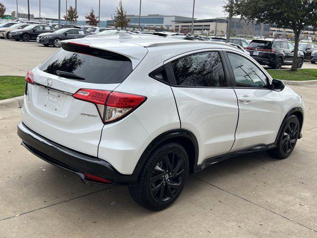 used 2022 Honda HR-V car, priced at $21,200