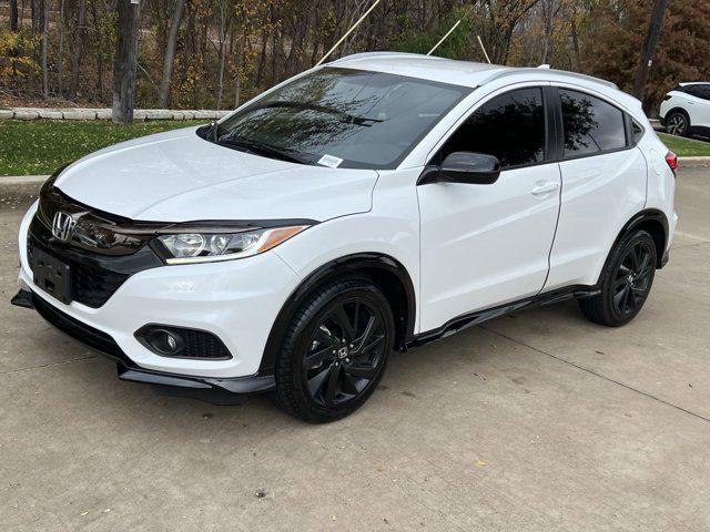 used 2022 Honda HR-V car, priced at $21,200