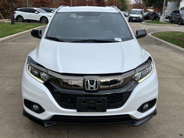 used 2022 Honda HR-V car, priced at $21,200