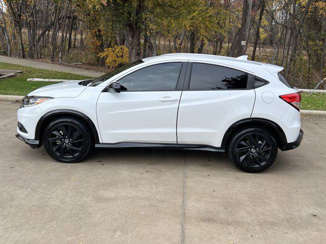 used 2022 Honda HR-V car, priced at $21,200