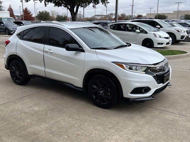 used 2022 Honda HR-V car, priced at $21,200