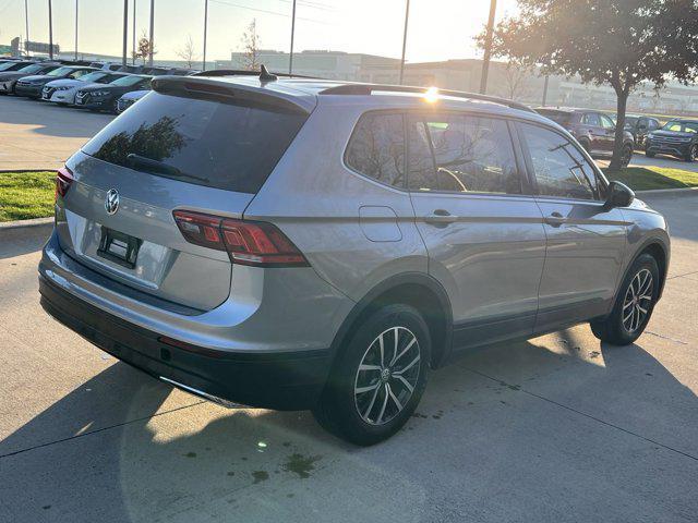 used 2021 Volkswagen Tiguan car, priced at $19,991