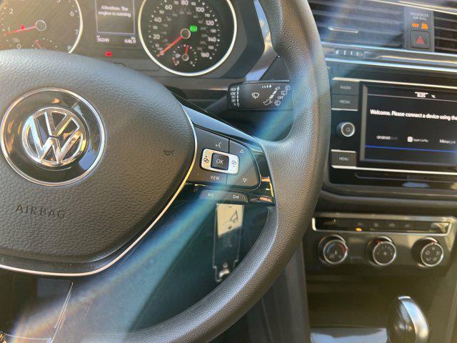 used 2021 Volkswagen Tiguan car, priced at $19,991